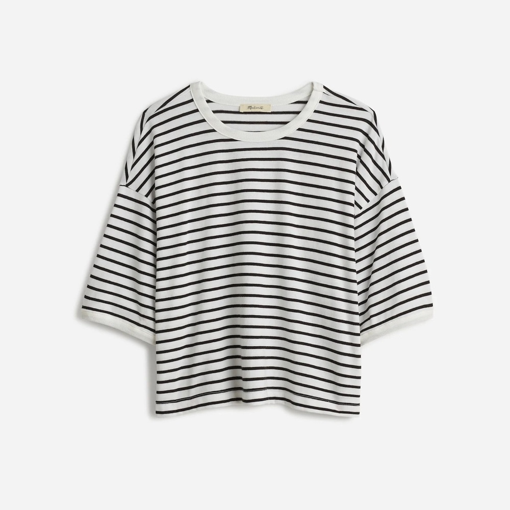 Madewell Relaxed Boxy Tee - Size L